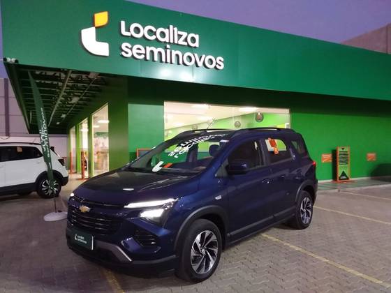 CHEVROLET SPIN 1.8 PREMIER 8V FLEX 4P AUTOMÁTICO CHEVROLET SPIN 1.8 PREMIER 8V FLEX 4P AUTOMÁTICO